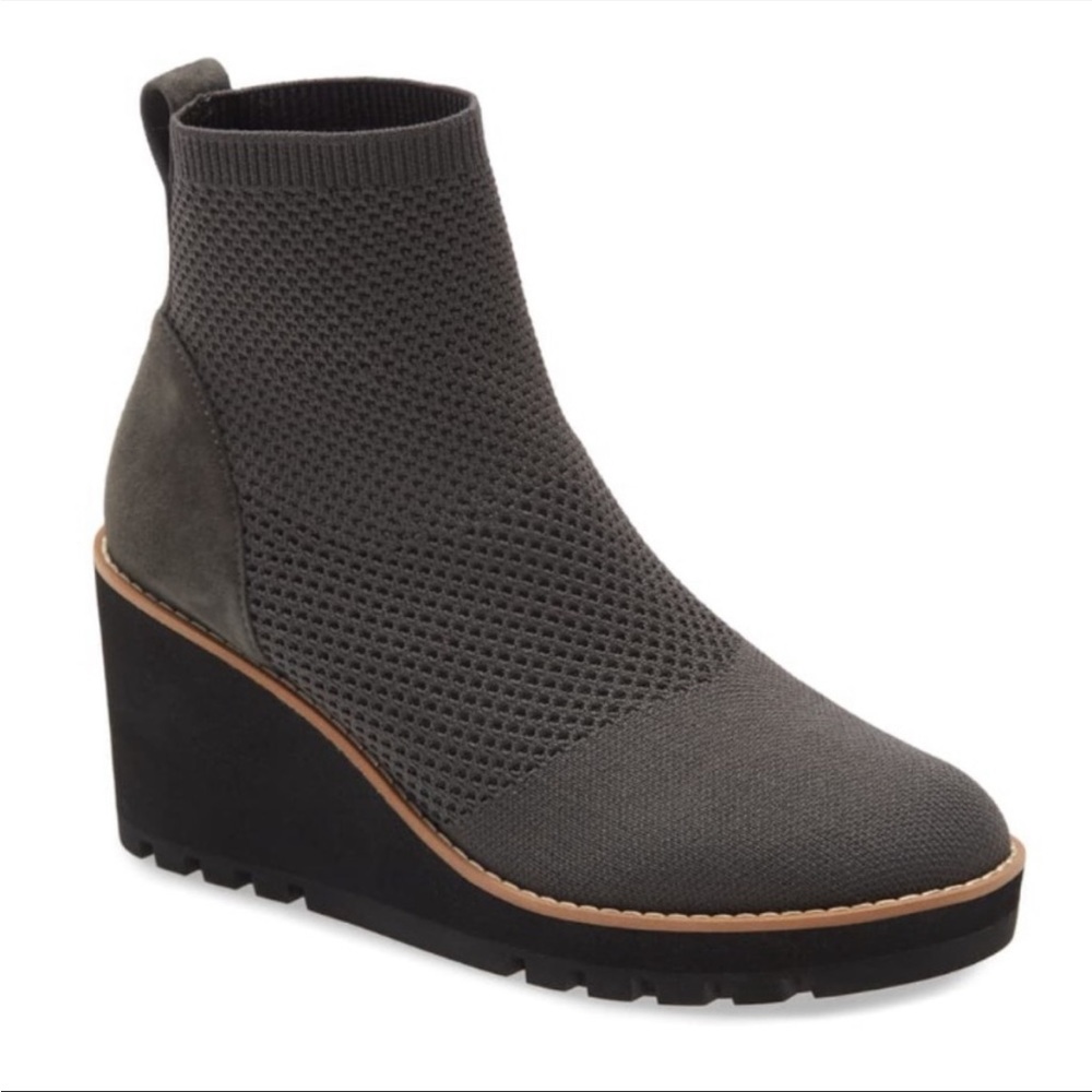 Eileen fisher‎ Amos Knit Wedge Bootie HH